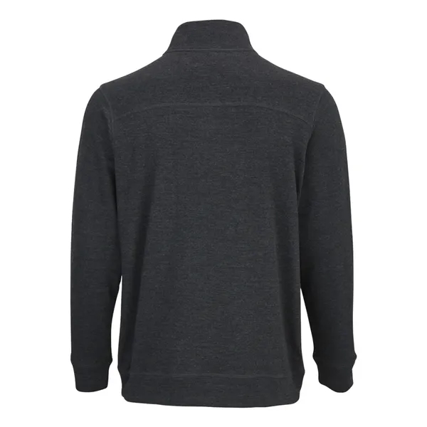 Boxercraft French Terry Button Pullover... from ASI 84358 S&S Activewear