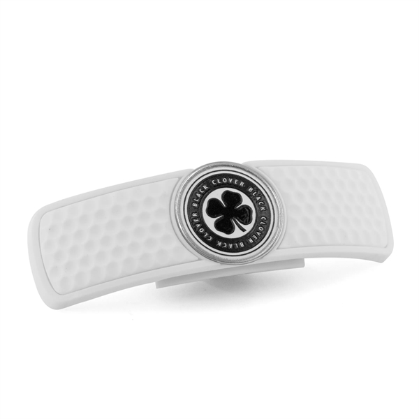 Rubberized ABS golf hat clip with removable ball marker.... from ASI 52263 EMT / EMT EASY Emblem Marketing Team