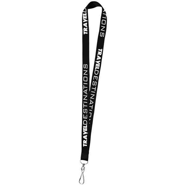 36" x 3/4" polyester lanyard with attachment options.... from ASI 39552 BEL Promo