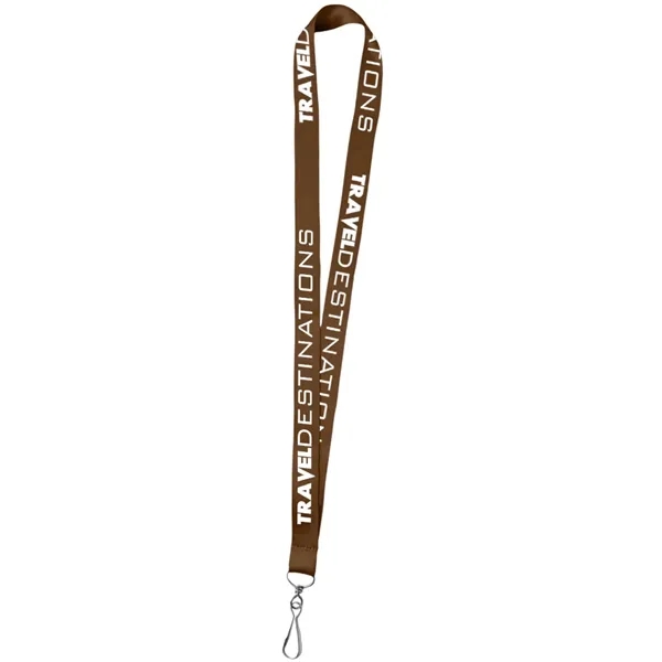 36" x 3/4" polyester lanyard with attachment options.... from ASI 39552 BEL Promo