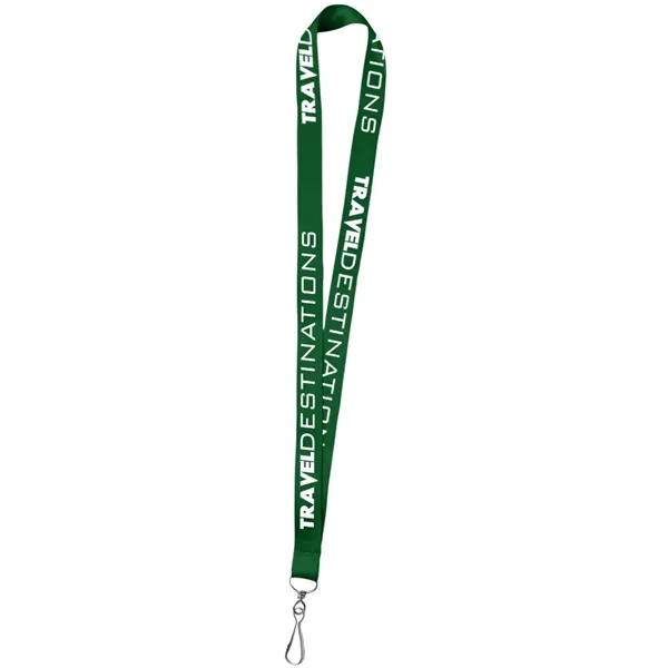36" x 3/4" polyester lanyard with attachment options.... from ASI 39552 BEL Promo