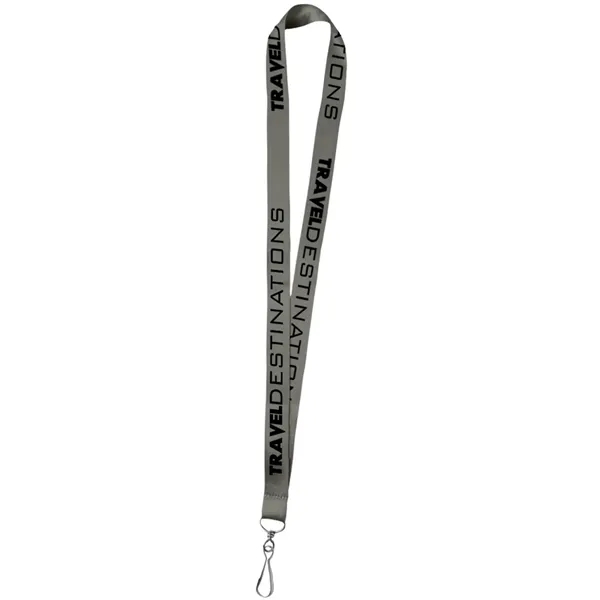 36" x 3/4" polyester lanyard with attachment options.... from ASI 39552 BEL Promo