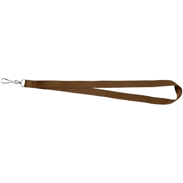 36" x 3/4" polyester lanyard with attachment options.... from ASI 39552 BEL Promo