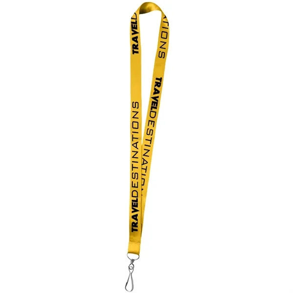 36" x 3/4" polyester lanyard with attachment options.... from ASI 39552 BEL Promo