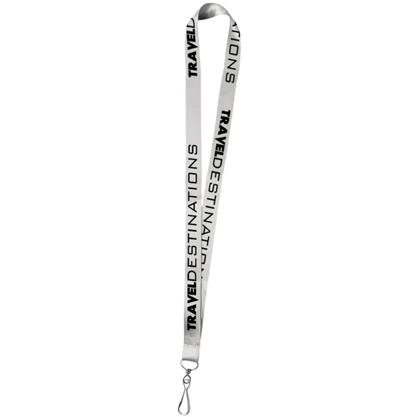 36" x 3/4" polyester lanyard with attachment options.... from ASI 39552 BEL Promo