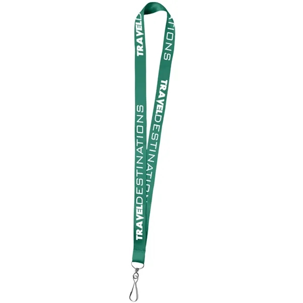 36" x 3/4" polyester lanyard with attachment options.... from ASI 39552 BEL Promo