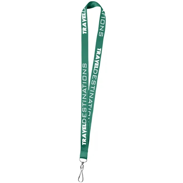 36" x 3/4" polyester lanyard with attachment options.... from ASI 39552 BEL Promo
