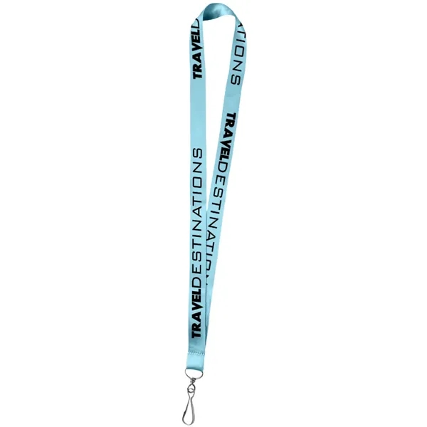 36" x 3/4" polyester lanyard with attachment options.... from ASI 39552 BEL Promo