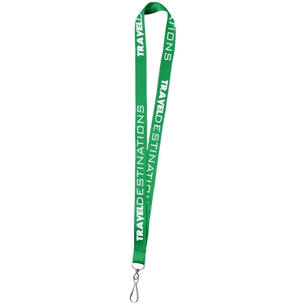 36" x 3/4" polyester lanyard with attachment options.... from ASI 39552 BEL Promo