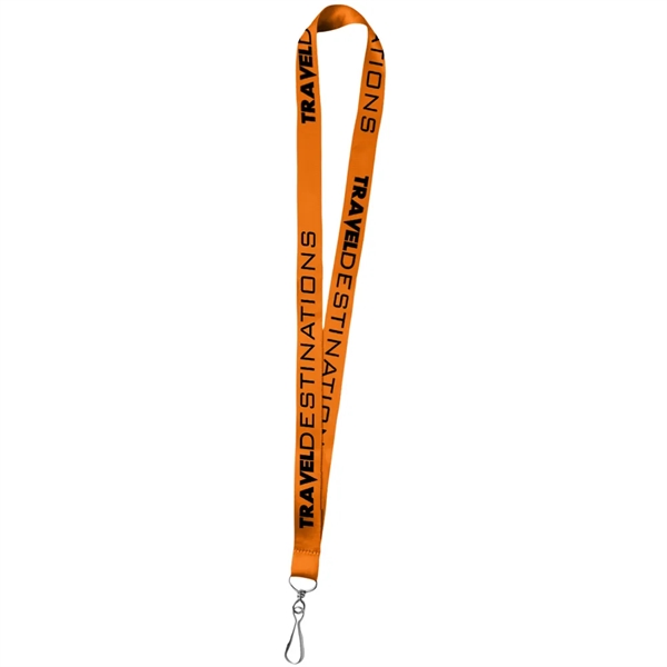 36" x 3/4" polyester lanyard with attachment options.... from ASI 39552 BEL Promo