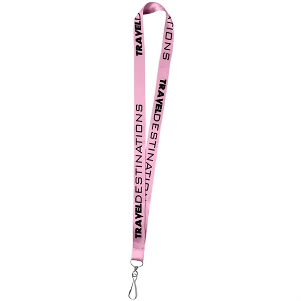 36" x 3/4" polyester lanyard with attachment options.... from ASI 39552 BEL Promo