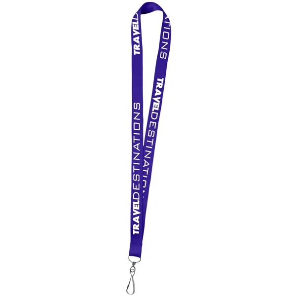 36" x 3/4" polyester lanyard with attachment options.... from ASI 39552 BEL Promo
