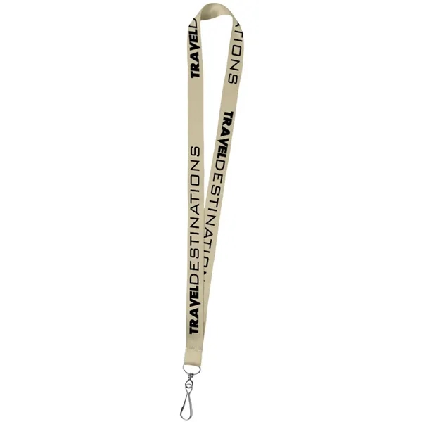 36" x 3/4" polyester lanyard with attachment options.... from ASI 39552 BEL Promo
