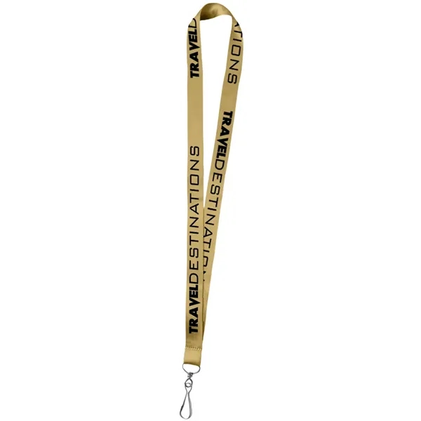 36" x 3/4" polyester lanyard with attachment options.... from ASI 39552 BEL Promo