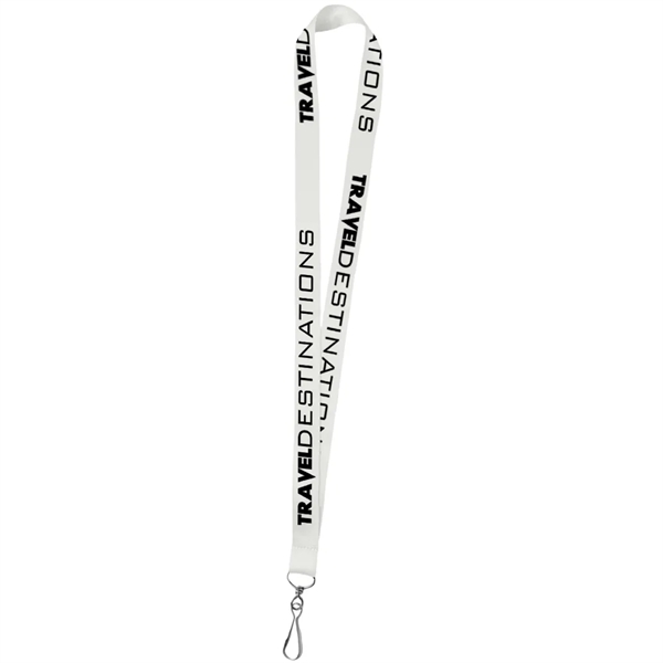 36" x 3/4" polyester lanyard with attachment options.... from ASI 39552 BEL Promo