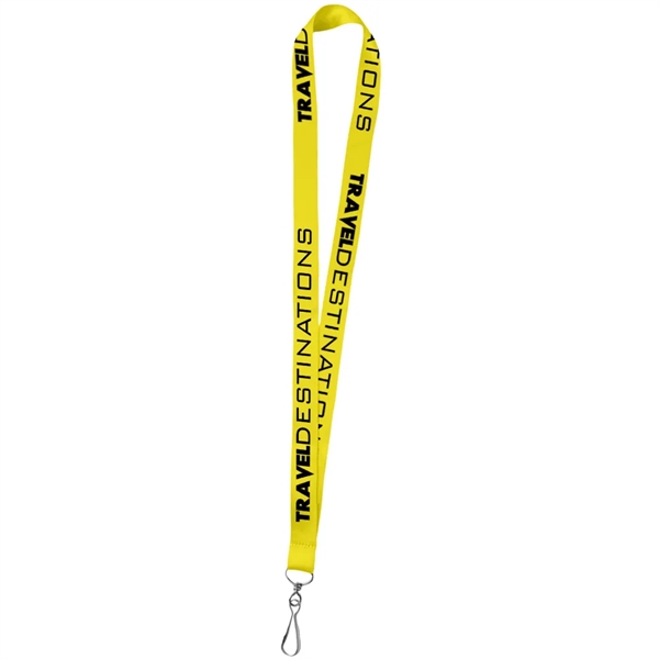36" x 3/4" polyester lanyard with attachment options.... from ASI 39552 BEL Promo