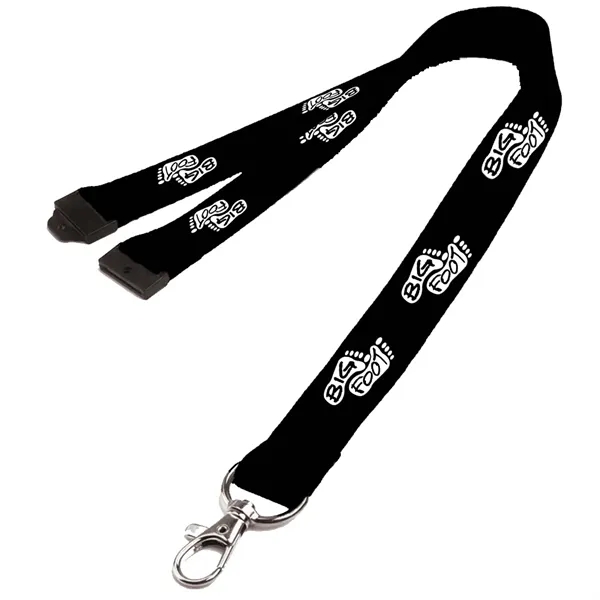 36" x 5/8" polyester lanyard with safety breakaway.... from ASI 39552 BEL Promo