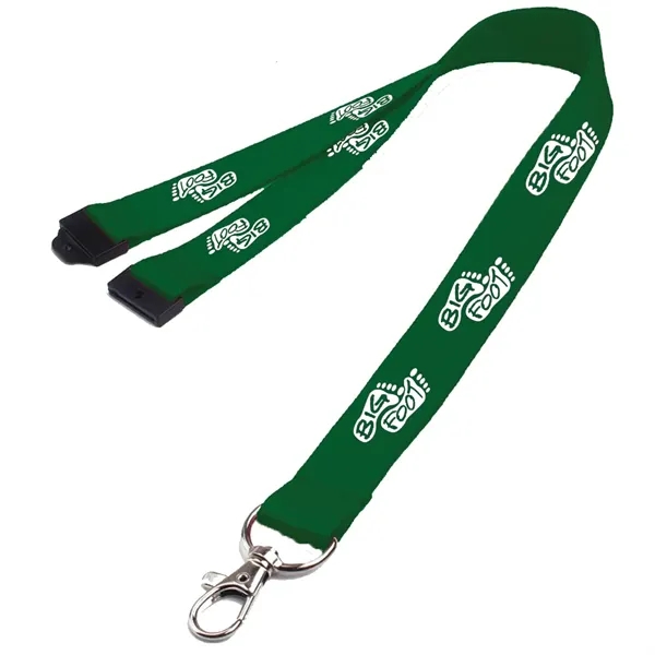 36" x 5/8" polyester lanyard with safety breakaway.... from ASI 39552 BEL Promo