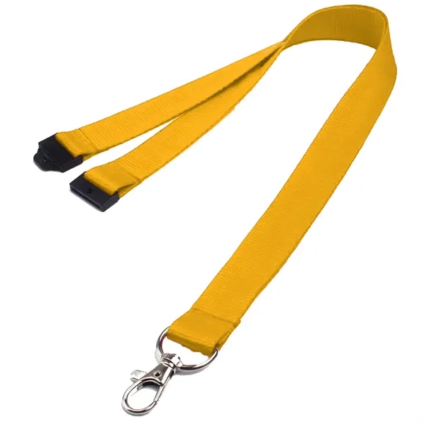 36" x 5/8" polyester lanyard with safety breakaway.... from ASI 39552 BEL Promo