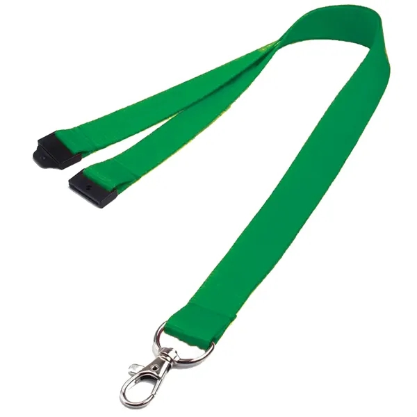 36" x 5/8" polyester lanyard with safety breakaway.... from ASI 39552 BEL Promo