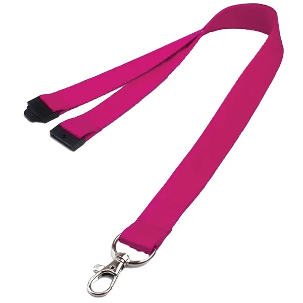 36" x 5/8" polyester lanyard with safety breakaway.... from ASI 39552 BEL Promo