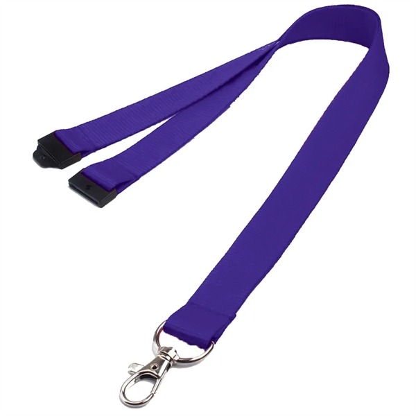 36" x 5/8" polyester lanyard with safety breakaway.... from ASI 39552 BEL Promo