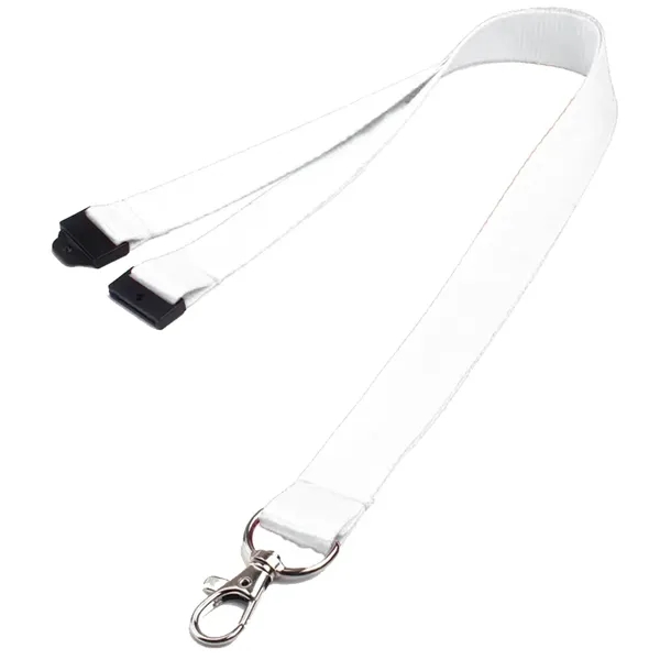36" x 5/8" polyester lanyard with safety breakaway.... from ASI 39552 BEL Promo