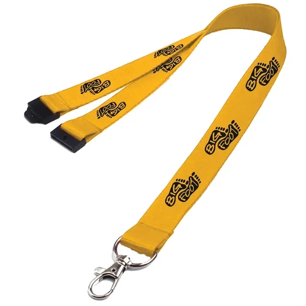 36" x 5/8" polyester lanyard with safety breakaway.... from ASI 39552 BEL Promo