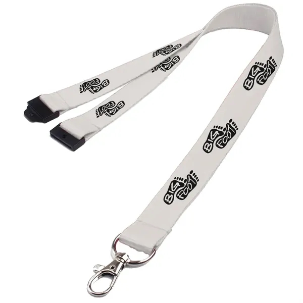 36" x 5/8" polyester lanyard with safety breakaway.... from ASI 39552 BEL Promo
