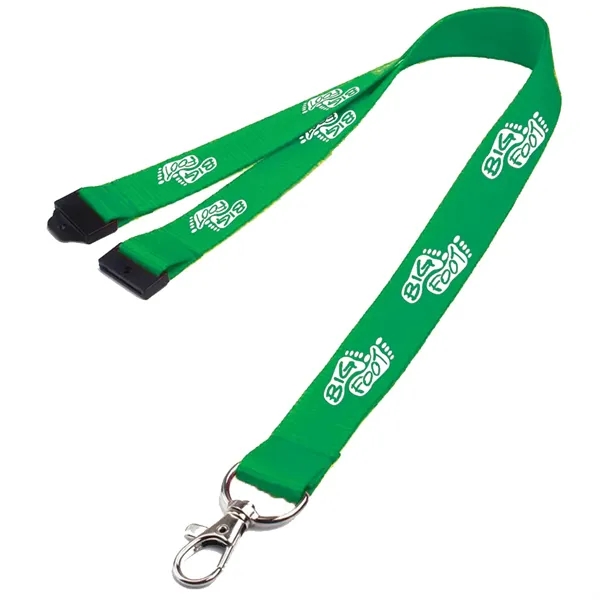 36" x 5/8" polyester lanyard with safety breakaway.... from ASI 39552 BEL Promo