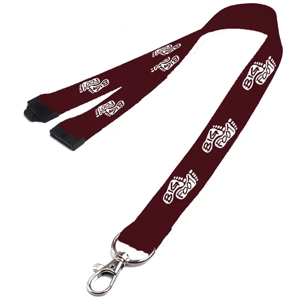 36" x 5/8" polyester lanyard with safety breakaway.... from ASI 39552 BEL Promo