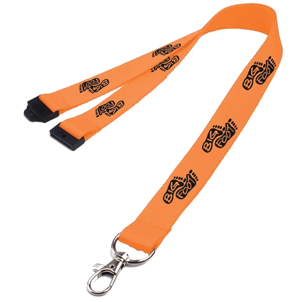 36" x 5/8" polyester lanyard with safety breakaway.... from ASI 39552 BEL Promo