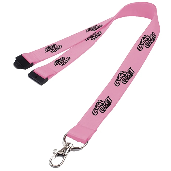 36" x 5/8" polyester lanyard with safety breakaway.... from ASI 39552 BEL Promo