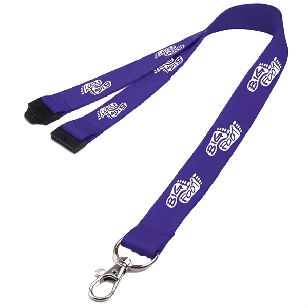 36" x 5/8" polyester lanyard with safety breakaway.... from ASI 39552 BEL Promo