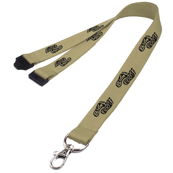 36" x 5/8" polyester lanyard with safety breakaway.... from ASI 39552 BEL Promo