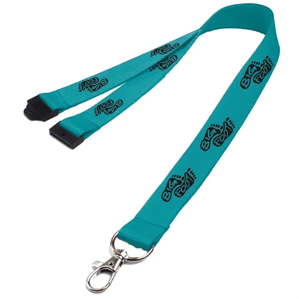 36" x 5/8" polyester lanyard with safety breakaway.... from ASI 39552 BEL Promo