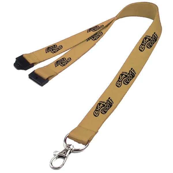 36" x 5/8" polyester lanyard with safety breakaway.... from ASI 39552 BEL Promo