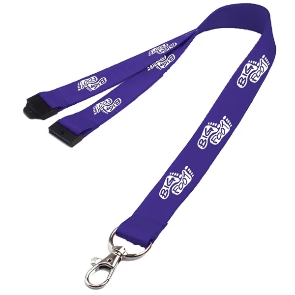 36" x 5/8" polyester lanyard with safety breakaway.... from ASI 39552 BEL Promo
