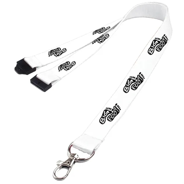 36" x 5/8" polyester lanyard with safety breakaway.... from ASI 39552 BEL Promo