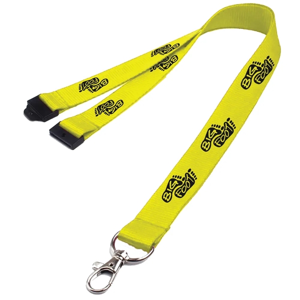 36" x 5/8" polyester lanyard with safety breakaway.... from ASI 39552 BEL Promo