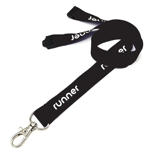 36" x 3/4" polyester lanyard with safety breakaway.... from ASI 39552 BEL Promo