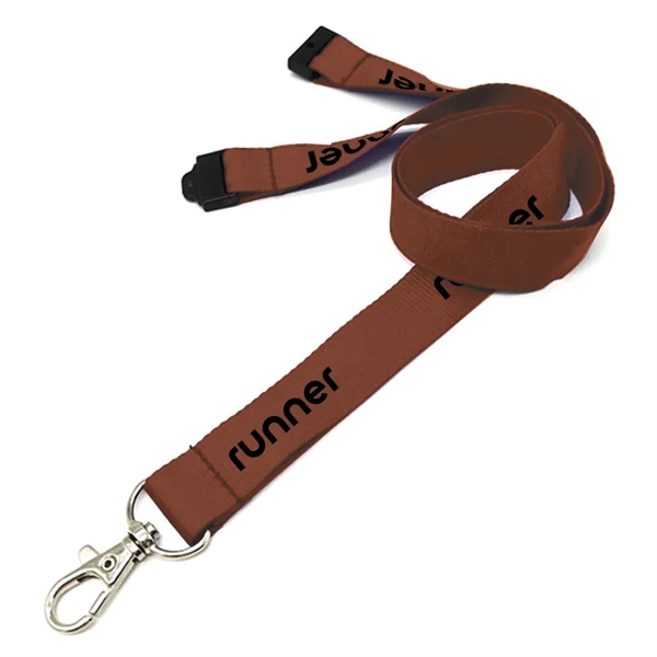 36" x 3/4" polyester lanyard with safety breakaway.... from ASI 39552 BEL Promo