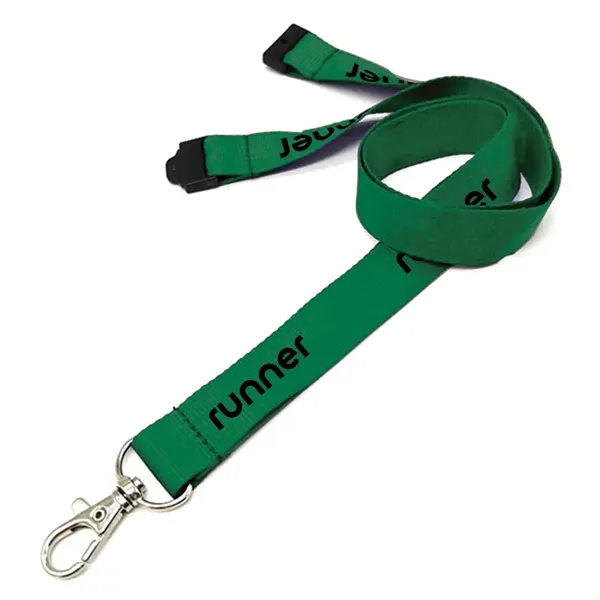 36" x 3/4" polyester lanyard with safety breakaway.... from ASI 39552 BEL Promo