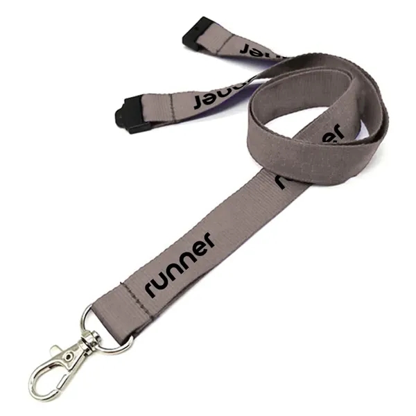 36" x 3/4" polyester lanyard with safety breakaway.... from ASI 39552 BEL Promo