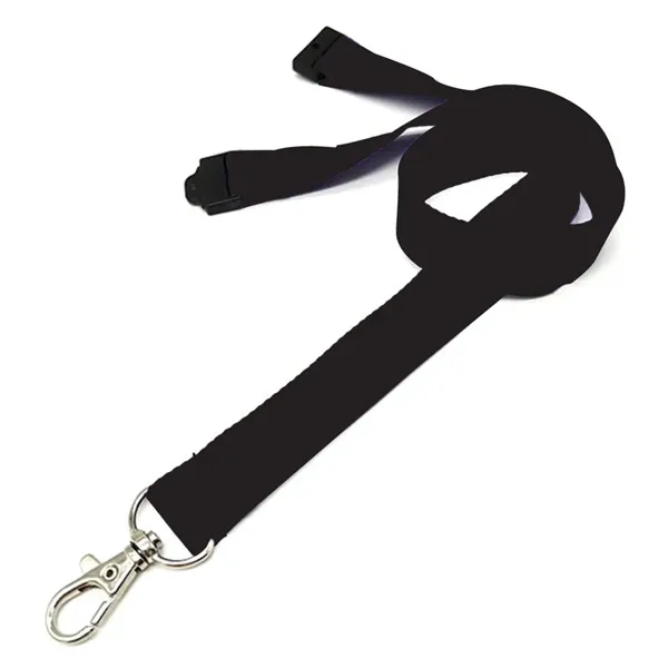 36" x 3/4" polyester lanyard with safety breakaway.... from ASI 39552 BEL Promo