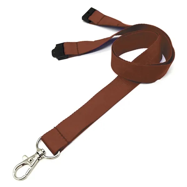 36" x 3/4" polyester lanyard with safety breakaway.... from ASI 39552 BEL Promo