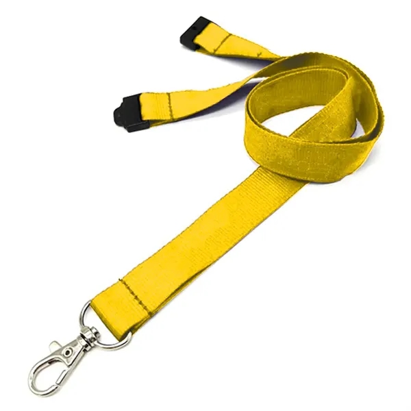 36" x 3/4" polyester lanyard with safety breakaway.... from ASI 39552 BEL Promo