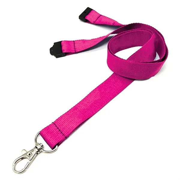 36" x 3/4" polyester lanyard with safety breakaway.... from ASI 39552 BEL Promo