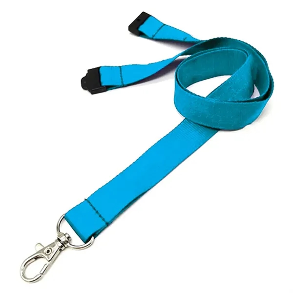 36" x 3/4" polyester lanyard with safety breakaway.... from ASI 39552 BEL Promo