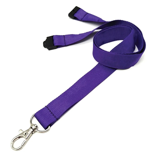 36" x 3/4" polyester lanyard with safety breakaway.... from ASI 39552 BEL Promo